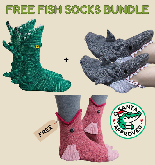 Free Fish Socks Bundle