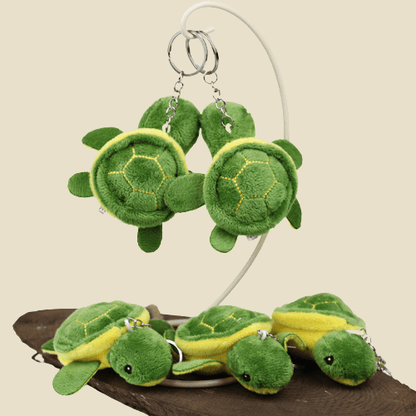 Turtle Keychain