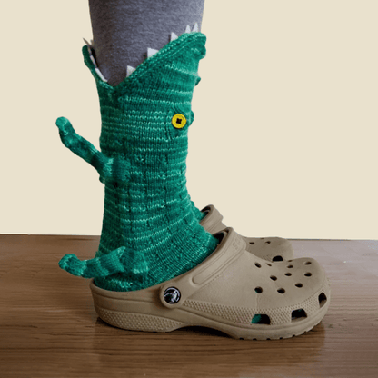 Croc Socks