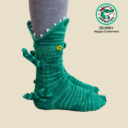 Croc Socks