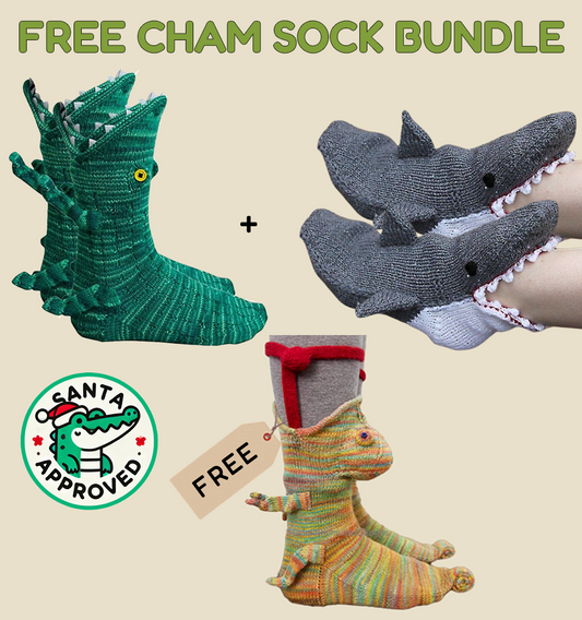 Free Cham Socks Bundle