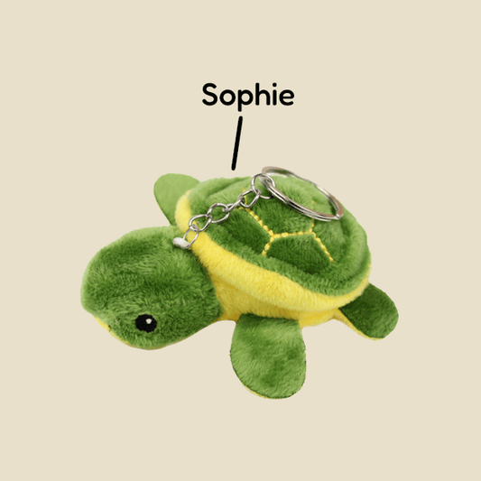 Turtle Keychain
